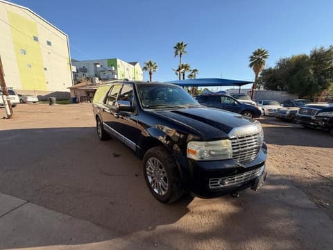 2008 Lincoln Navigator, VIN 5LMFL28588LJ06292. Фото 1 з 6 з аукціону Copart. Каталог авто зі США OpenDataCar.