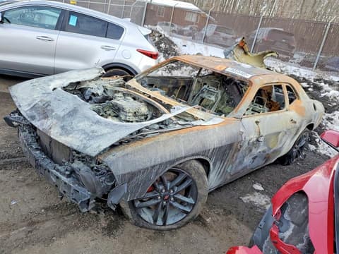 2019 Dodge Challenger, VIN 2C3CDZGG9KH683554. Фото 1 з 6 з аукціону Copart. Каталог авто зі США OpenDataCar.