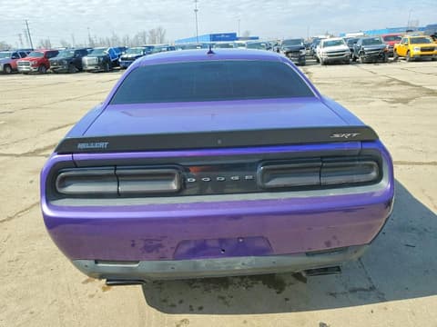 2016 Dodge Challenger, VIN 2C3CDZC91GH200539. Photo 6 of 6 from Copart auction. OpenDataCar US salvage catalog.