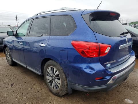 2017 Nissan Pathfinder, VIN 5N1DR2MN6HC912744. Фото 2 з 6 з аукціону Copart. Каталог авто зі США OpenDataCar.