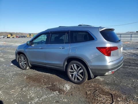 2017 Honda Pilot, VIN 5FNYF6H95HB006865. Фото 2 з 6 з аукціону Copart. Каталог авто зі США OpenDataCar.