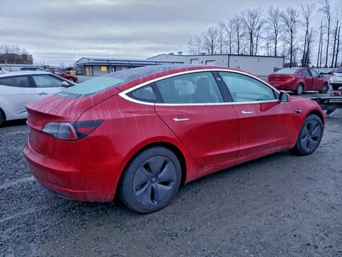 2018 Tesla Model 3, VIN 5YJ3E1EA9JF048041. Фото 3 з 6 з аукціону Copart. Каталог авто зі США OpenDataCar.
