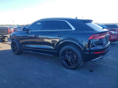 2022 Audi Q8, VIN WA1AVBF15ND016660. Zdjęcie 2 z 6 z aukcji Copart. Katalog aut z USA OpenDataCar.