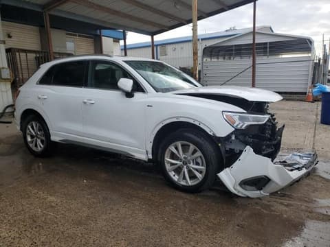 2025 Audi Q3, VIN WA1DECF31S1062696. Фото 4 из 6 с аукциона Copart. Каталог авто из США OpenDataCar.