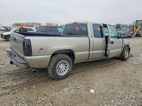 2002 Chevrolet Silverado, VIN 1GCEK19TX2E276727. Фото 3 з 6 з аукціону Copart. Каталог авто зі США OpenDataCar.