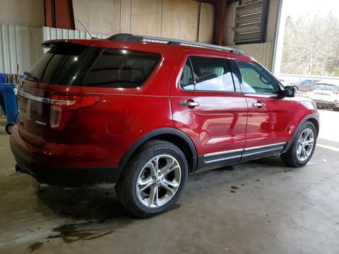 2014 Ford Explorer, VIN 1FM5K7F85EGB91477. Фото 3 з 6 з аукціону Copart. Каталог авто зі США OpenDataCar.