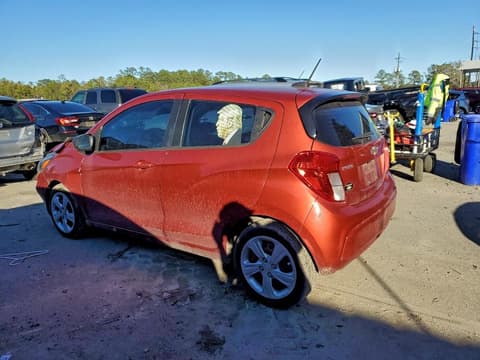 2021 Chevrolet Spark, VIN KL8CB6SA1MC709243. Фото 2 з 6 з аукціону Copart. Каталог авто зі США OpenDataCar.