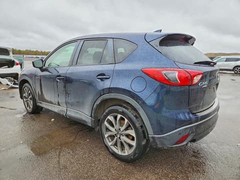 2016 Mazda CX-5, VIN JM3KE4DY5G0660845. Фото 2 з 6 з аукціону Copart. Каталог авто зі США OpenDataCar.