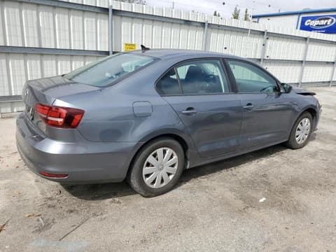 2016 Volkswagen Jetta, VIN 3VW267AJ2GM349866. Фото 3 з 6 з аукціону Copart. Каталог авто зі США OpenDataCar.