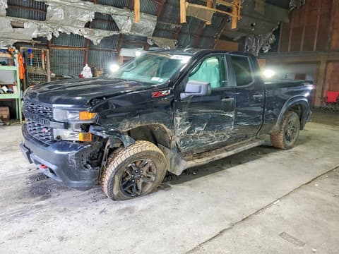 2019 Chevrolet Silverado, VIN 1GCRYCEF0KZ214161. Фото 1 з 6 з аукціону Copart. Каталог авто зі США OpenDataCar.