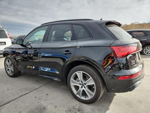 2025 Audi Q5, VIN WA1GAAFY1S2053418. Фото 2 з 6 з аукціону Copart. Каталог авто зі США OpenDataCar.