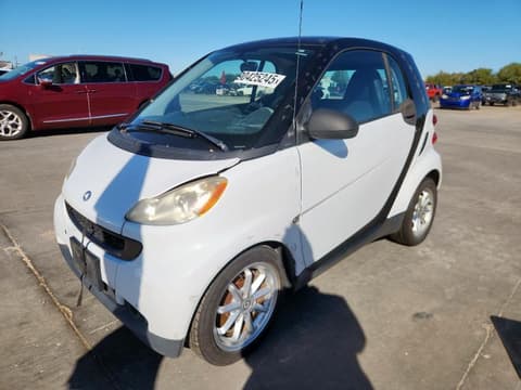 2009 Smart Fortwo, VIN WMEEJ31X29K304398. Фото 1 з 6 з аукціону Copart. Каталог авто зі США OpenDataCar.