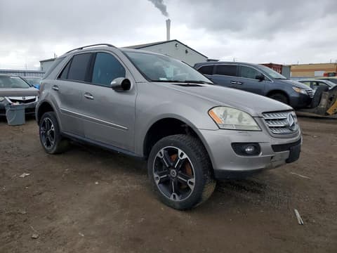2008 Mercedes-benz ML-Class, VIN 4JGBB72E18A381105. Фото 4 з 6 з аукціону Copart. Каталог авто зі США OpenDataCar.