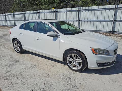 2014 Volvo S60, VIN YV1612FS0E2277426. Фото 4 з 6 з аукціону Copart. Каталог авто зі США OpenDataCar.