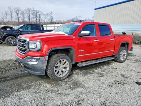 2018 Gmc Sierra, VIN 3GTU2NEJ6JG638017. Фото 1 з 6 з аукціону Copart. Каталог авто зі США OpenDataCar.