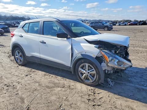 2020 Nissan Kicks, VIN 3N1CP5BV7LL544911. Фото 4 з 6 з аукціону Copart. Каталог авто зі США OpenDataCar.