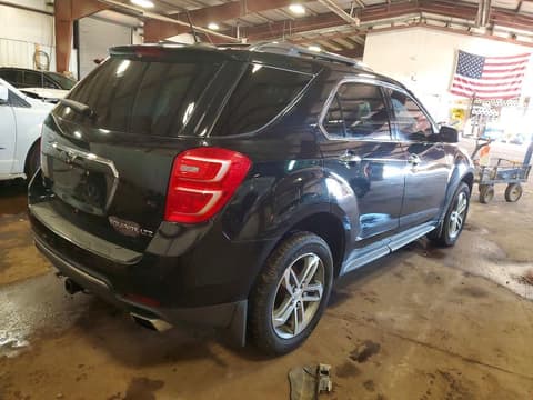 2016 Chevrolet Equinox, VIN 2GNFLGE37G6264015. Фото 3 з 6 з аукціону Copart. Каталог авто зі США OpenDataCar.