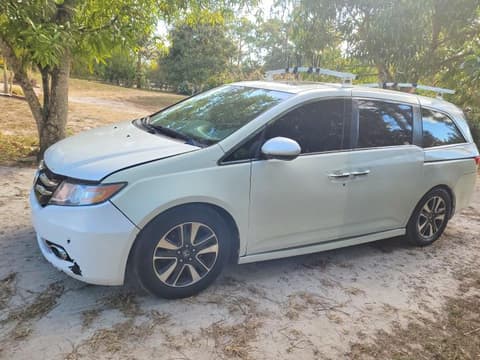 2016 Honda Odyssey, VIN 5FNRL5H95GB073312. Фото 2 з 6 з аукціону Copart. Каталог авто зі США OpenDataCar.