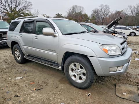 2003 Toyota 4Runner, VIN JTEBT17R730002760. Фото 4 з 6 з аукціону Copart. Каталог авто зі США OpenDataCar.