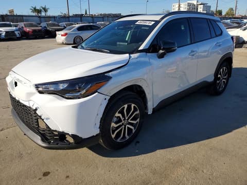 2025 Toyota Corolla Cross, VIN 7MUFBABG1SV070102. Фото 1 з 6 з аукціону Copart. Каталог авто зі США OpenDataCar.