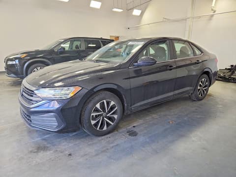 2024 Volkswagen Jetta, VIN 3VW5M7BU4RM023498. Фото 1 з 6 з аукціону Copart. Каталог авто зі США OpenDataCar.