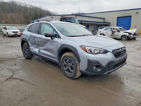 2023 Subaru Crosstrek, VIN JF2GTHSCXPH275061. Фото 4 з 6 з аукціону Copart. Каталог авто зі США OpenDataCar.