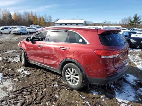 2016 Kia Sorento, VIN 5XYPGDA16GG075945. Zdjęcie 2 z 6 z aukcji Copart. Katalog aut z USA OpenDataCar.