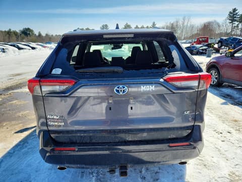 2021 Toyota RAV4 Prime, VIN JTMAB3FV9MD060389. Фото 6 з 6 з аукціону Copart. Каталог авто зі США OpenDataCar.