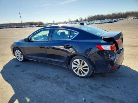 2017 Acura ILX, VIN 19UDE2F38HA016258. Фото 2 з 6 з аукціону Copart. Каталог авто зі США OpenDataCar.