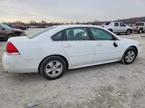 2015 Chevrolet Impala Limited, VIN 2G1WA5E30F1147920. Фото 3 з 6 з аукціону Copart. Каталог авто зі США OpenDataCar.