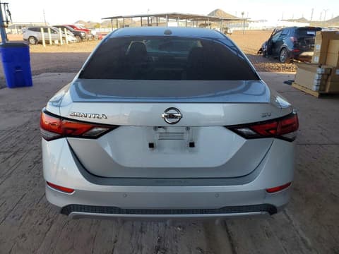 2022 Nissan Sentra, VIN 3N1AB8CVXNY211792. Фото 6 з 6 з аукціону Copart. Каталог авто зі США OpenDataCar.