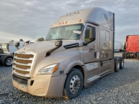 2019 Freightliner Cascadia 126, VIN 3AKJHHDR1KSGC6058. Photo 2 of 6 from Copart auction. OpenDataCar US salvage catalog.