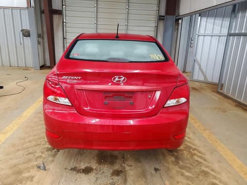 2016 Hyundai Accent, VIN KMHCT4AE2GU163155. Фото 6 з 6 з аукціону Copart. Каталог авто зі США OpenDataCar.