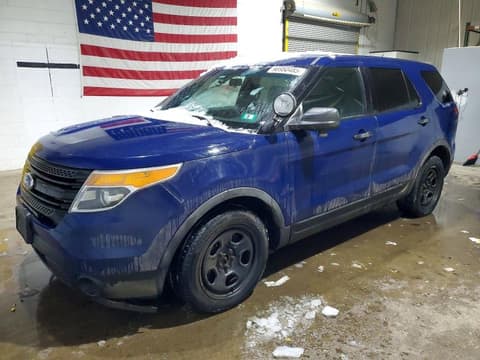 2013 Ford Explorer, VIN 1FM5K8AR2DGC20759. Фото 1 з 6 з аукціону Copart. Каталог авто зі США OpenDataCar.
