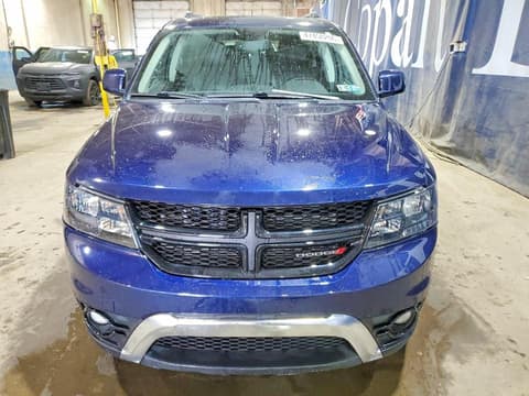 2018 Dodge Journey, VIN 3C4PDDGG1JT252132. Фото 5 з 6 з аукціону Copart. Каталог авто зі США OpenDataCar.