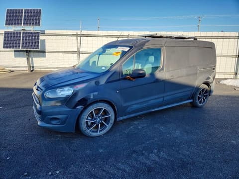 2016 Ford Transit Connect, VIN NM0LS7E71G1235854. Фото 1 з 6 з аукціону Copart. Каталог авто зі США OpenDataCar.
