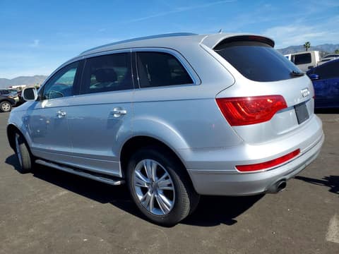2013 Audi Q7, VIN WA1DGAFEXDD008699. Фото 2 з 6 з аукціону Copart. Каталог авто зі США OpenDataCar.