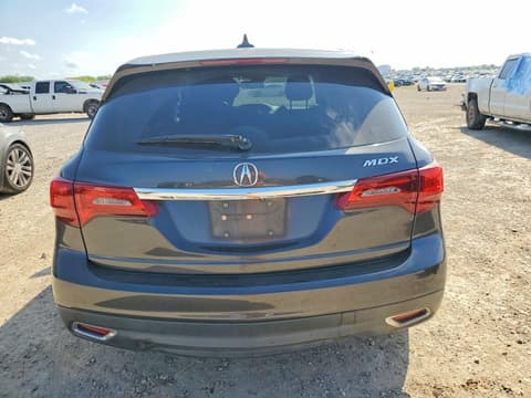 2015 Acura MDX, VIN 5FRYD3H46FB001288. Фото 6 з 6 з аукціону Copart. Каталог авто зі США OpenDataCar.