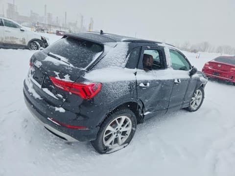 2024 Audi Q3, VIN WA1AUCF32R1104292. Фото 3 з 6 з аукціону Copart. Каталог авто зі США OpenDataCar.