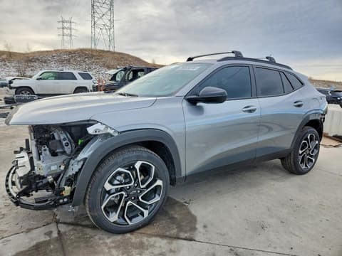 2025 Chevrolet Trax, VIN KL77LJEPXSC202067. Фото 1 з 6 з аукціону Copart. Каталог авто зі США OpenDataCar.