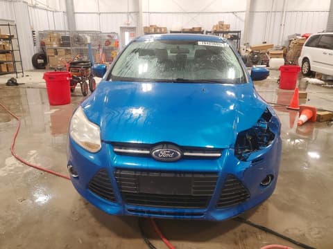 2014 Ford Focus, VIN 1FADP3K25EL348031. Фото 5 з 6 з аукціону Copart. Каталог авто зі США OpenDataCar.
