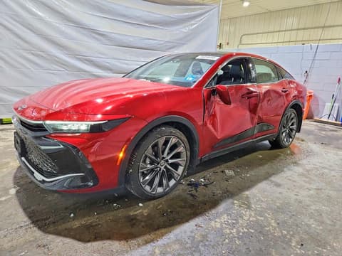 2024 Toyota Crown, VIN JTDAAAAF7R3027637. Фото 1 з 6 з аукціону Copart. Каталог авто зі США OpenDataCar.