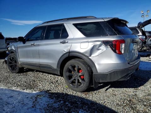 2021 Ford Explorer, VIN 1FM5K8GC9MGA71902. Фото 2 з 6 з аукціону Copart. Каталог авто зі США OpenDataCar.