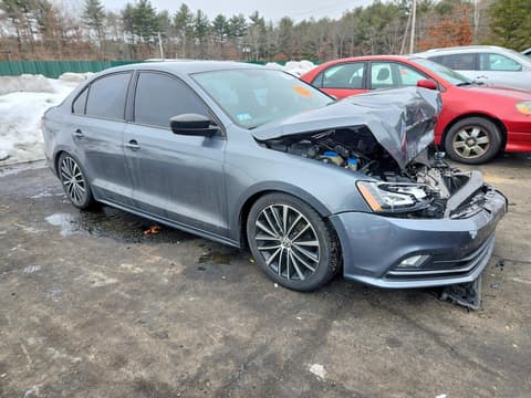 2016 Volkswagen Jetta, VIN 3VWB17AJ8GM412970. Фото 4 з 6 з аукціону Copart. Каталог авто зі США OpenDataCar.