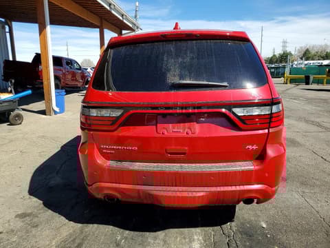 2014 Dodge Durango, VIN 1C4SDJCT5EC337357. Фото 6 з 6 з аукціону Copart. Каталог авто зі США OpenDataCar.
