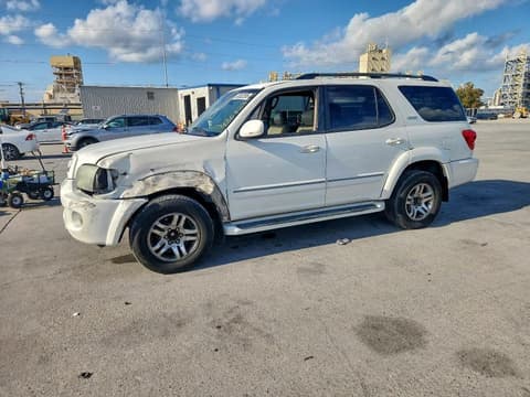 2006 Toyota Sequoia, VIN 5TDZT34A96S277531. Photo 1 of 6 from Copart auction. OpenDataCar US salvage catalog.