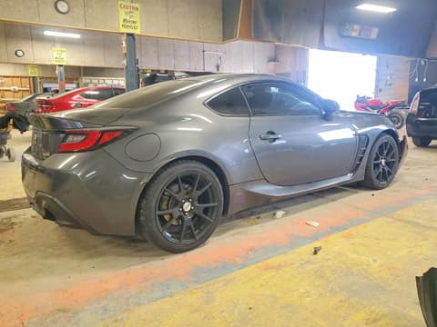 2023 Toyota GR 86, VIN JF1ZNBC19P8752936. Фото 3 з 6 з аукціону Copart. Каталог авто зі США OpenDataCar.