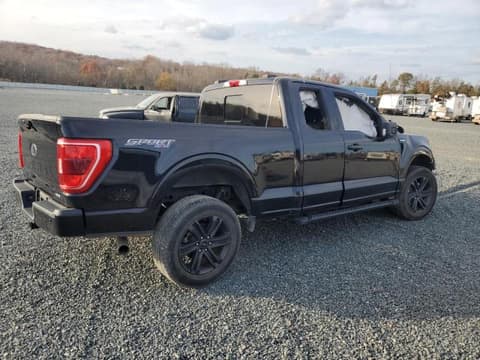 2021 Ford F-150, VIN 1FTEX1EP9MFA40819. Фото 3 з 6 з аукціону Copart. Каталог авто зі США OpenDataCar.