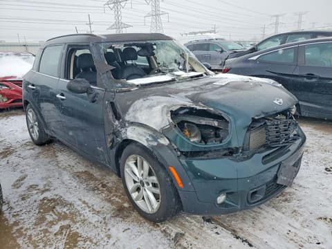 2013 Mini Cooper, VIN WMWZC5C50DWP32440. Фото 4 з 6 з аукціону Copart. Каталог авто зі США OpenDataCar.