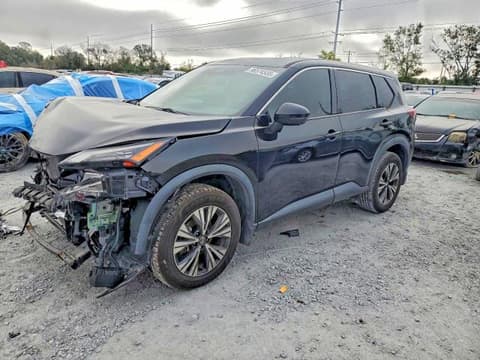 2021 Nissan Rogue, VIN 5N1AT3BA3MC678891. Zdjęcie 1 z 6 z aukcji Copart. Katalog aut z USA OpenDataCar.